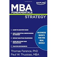 MBA Fundamentals Strategy (Kaplan Test Prep) MBA Fundamentals Strategy (Kaplan Test Prep) Paperback