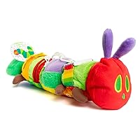 KIDS PREFERRED World of Eric Carle The Very Hungry Caterpillar Learn to Dress Activity Toy Small