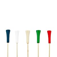 Restaurantware 4 Inch Golf Tee Cocktail Picks 1000 Sturdy Food Picks - Durable Bamboo Wood Skewers For Sports Themed Parties And Events Birthday Restaurant Or Office Party Supplies