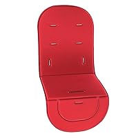 Replacement Parts/Accessories to fit UPPAbaby Strollers and Car Seats Products for Babies, Toddlers, and Children (Red Seat Liner Cushion)
