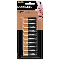 Duracell Alkaline AA 24 Batteries Coppertop MN1500