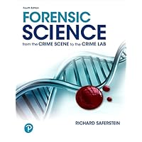 Forensic Science: From the Crime Scene to the Crime Lab [RENTAL EDITION] (What's New in Criminal Justice) Forensic Science: From the Crime Scene to the Crime Lab [RENTAL EDITION] (What's New in Criminal Justice) Paperback eTextbook