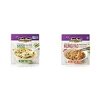Annie Chun's Miso Udon Noodle Soup Bowls (6 Count) and Kung Pao Noodle Bowls (6 Count)