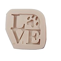 Candy Chocolate Molds Bear Candy Shaped Silicone-Love Fondant Molds DIY Cake Fondant Cookie-Baking Mold Cake Toppers Bear Silicone-molds For Chocolate