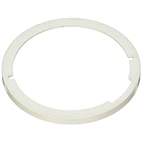 MZA1-30 Zee-Puk Collection Distance Ring for Shallow Cabinets, White Finish