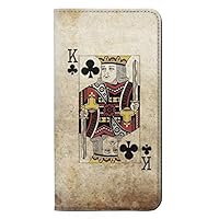 RW2528 Poker King Card PU Leather Flip Case Cover for Samsung Galaxy S10 5G