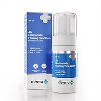 3% Niacinamide Foaming Face Wash for Acne Marks - 100 ml(dermaco)