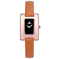 Luxury Brand Women's Dazzle Beauty Girls Quartz Wrist Watch Leather Band SP-2612-RL47