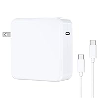 Mac Book Pro Charger - 100W USB C Fast Charger Power Adapter Compatible with MacBook Air 13 Inch,MacBook Pro 16, 15, 14, 13 Inch, iPad Pro 2021/2020/2019/2018,6.6ft USB C to C Cable