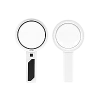 Glass with LED Lights Handheld Illuminated Magnifier Reading Glass for Reading Jewelry Magnifier Led Illuminated Floor Lamps