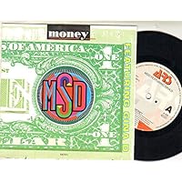 MSD featuring GINA D - MONEY - 7 inch vinyl / 45