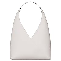 Premium Italian-design tote hobo vegan leather shoulder & crossbody bag for women, Cute large tote bag for work, travel, gym