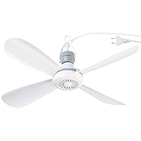 Pearl fan: VT-145.D Mobile Ceiling Fan 230 V with Hanger Diameter 40 cm (Light Ceiling Fan)