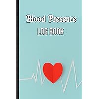 Blood Pressure Log Book. Keep Regular Record of Blood Pulse. Maintain Health & Wellness. A Handy Tool To Log Daily Blood Pressure Readings (Pulse, ... Monitor Any Cardiac Risk, Hypertension