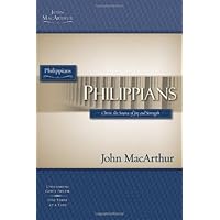 Philippians (MacArthur Bible Studies) Philippians (MacArthur Bible Studies) Paperback