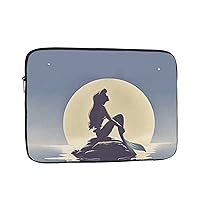 Disney Computer Case, Compatible with 10 / 13 / 15 inches, Shockproof, PC Case, PC Case, Laptop / Tablet PC, Waterproof, Simple, Women's, Work or School, Business, Stylish, Lightweight