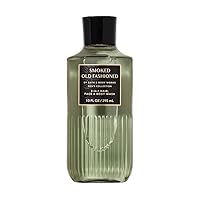 Bath & Body Works Smoked Old Fashioned Men's 3-IN-1 Hair & Body Wash 10 Oz. (Smoked Old Fashioned)