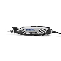 Dremel 4300-DR-RT Integrated Variable Speed Slim and Ergonomic Rotary Tool with Replaceable Motor Brushes (Renewed)