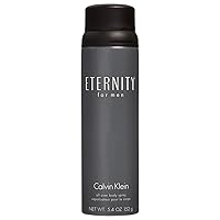 Eternity Body Spray Cologne 5.4 oz for Men