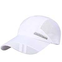Hat Entrepreneur Outdoor Sun Mesh Hat Hat Quick-Dry Sunscreen Collapsible Baseball Cap Adult Baseball Caps Fat
