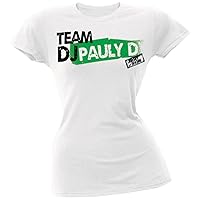 Old Glory Jersey Shore - Womens Team Dj Pauly D Ladies T-shirt Small White