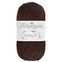 Scheepjes Yarn - Bamboo Soft, 50 g / 1.75 oz (257 - Smooth Cocoa)
