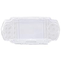OSTENT Protector Clear Crystal Travel Carry Hard Cover Case Shell for Sony PSP 2000 3000