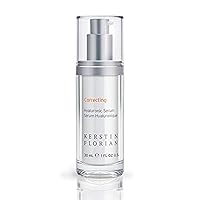 Kerstin Florian Hyaluronic Serum, Moisturizing Anti Aging Serum with Hyaluronic Acid for Hydration and Plumpness, Paraben Free (1 fl oz)