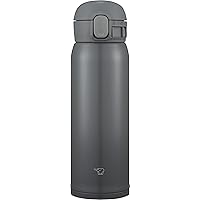 Zojirushi SM-WR60EHP Stainless Mug, 1 Count (Pack of 1), Dark Gray