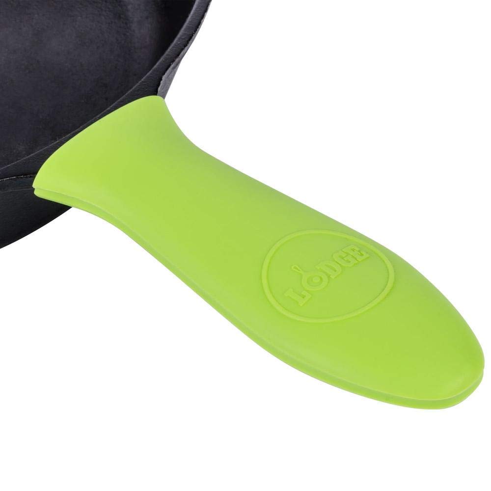 Lodge ASHH51 Silicone Hot Handle Holder, Green