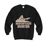 Pilot Sweatshirt - Mountain Aviator