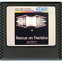 RESCUE ON FRACALUS! (INTRO), ATARI 5200