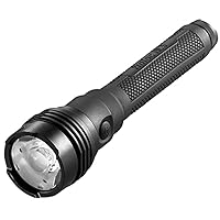 Streamlight 88081 ProTac HL 5-X USB 3500-Lumen Rechargeable Flashlight With 2 SL-B26 Battery Pack, Dual USB Cord and Wrist Lanyard, Black - Box Packaged
