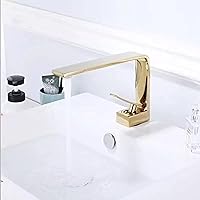 Water-Tap Faucet Basin Faucets Antique Bronze Carved Bathroom Accessories Set Aluminum Bath Hardware,Chrome/Gold