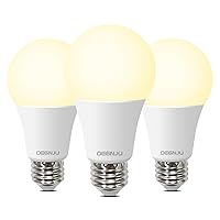 Light Bulbs,100 Watt Light Bulb Eqv, Warm Light Bulbs LED 1400LM, Soft White Light Bulb E26, 13W Bright Standard Appliance Light Bulb, 15000H, Non-Dimmable, White Light Bulbs for Rooms, 3 Pack