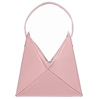 Angel Moon Women's Handbag, Tote Bag, Triangular Cones, Casual, Simple, Shoulder to Go, Triangle