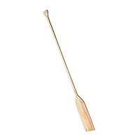 Seachoice Wood Paddle, New Zealand Construction, Wide Top Hand Grip, Clear Finish, Various Sizes