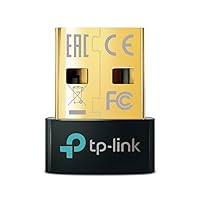 TP-Link UB500 Nano USB Bluetooth 5.0 Adapter Dongle for PC Laptop Desktop Computer Support Windows 11/10/8.1/7, Plug & Play for Windows 11/10/8.1