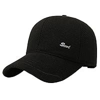 Mens Baseball Cap Winter Caps for Head Circumference 56-60cm