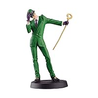 eaglemoss DC Comics The Riddler Figure 1:21 Scale Hand Painted Collector Boxed Model Figurine #16