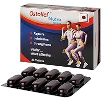 LAM Charak Ostolief Nutra for Joint Pain, Joint Disorders & Osteoarthritis - 30 Tablets