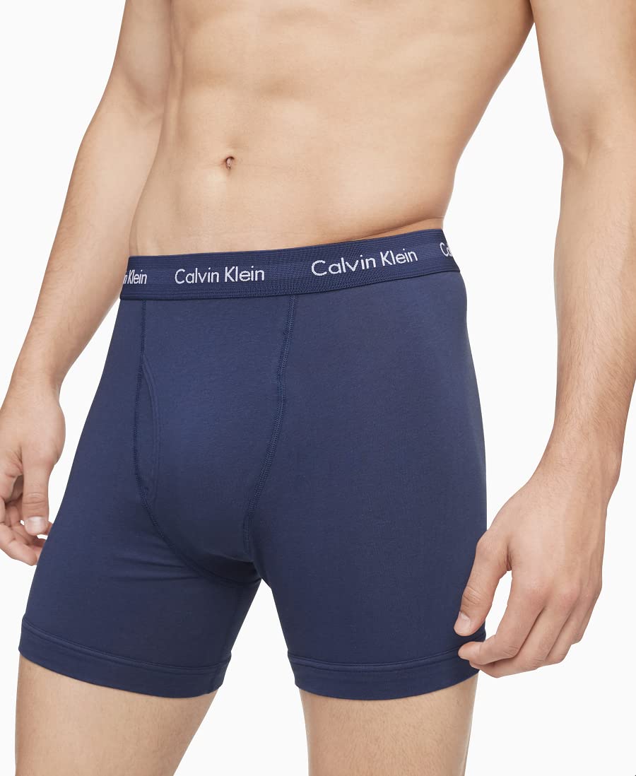 Calvin Klein Men's Cotton Stretch 3-Pack Boxer Brief