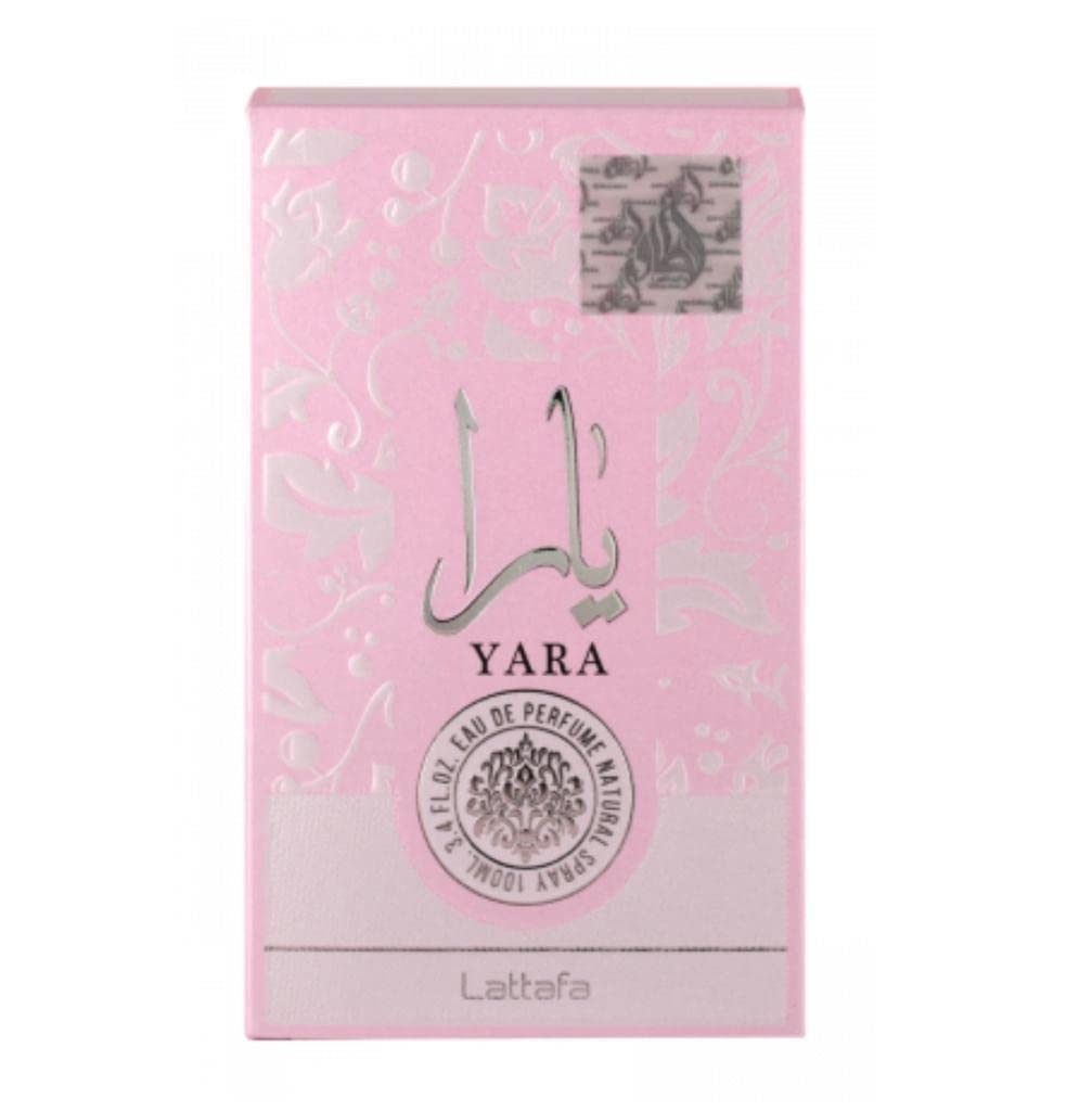 Yara by Lattafa Perfumes | Eau De Parfum - 100ml (3.4 fl oz) | - Women