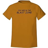 You Are In The Blast Zone - Men's Soft & Comfortable T-Shirt