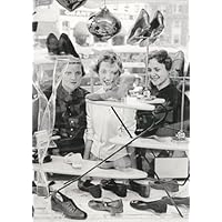 Women Shoe Shopping - Avanti America Collection Funny Birthday Card