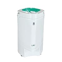 Portable Small Washing Machine, 13.5Lbs Mini Compact Washer and Dryer  Combo, 2 in 1 Apartment Washers with Twin Tub