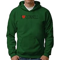 Personalized I Love Cool Style Add Any Name Hoodie