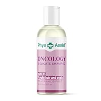 PhysAssist Oncology Delicate Shampoo. Kind to Fragile Hair and Scalp. Without Fragrance. 8 oz