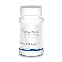 Cytozyme PT HPT Lamb Pituitary/Hypothalamus Complex, Supports Function of The Pituitary Gland and Hypothalamus, Adrenal Health, Brain Boost 60 tabs