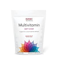 GNC Womens Multivitamin Soft Chew - Mixed Fruit